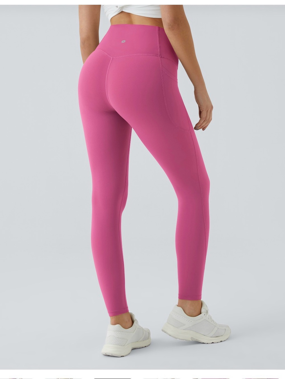 Halara Ultrasculpt Pink Power 7/8 Leggings